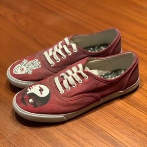 Hand-Painted Sneakers